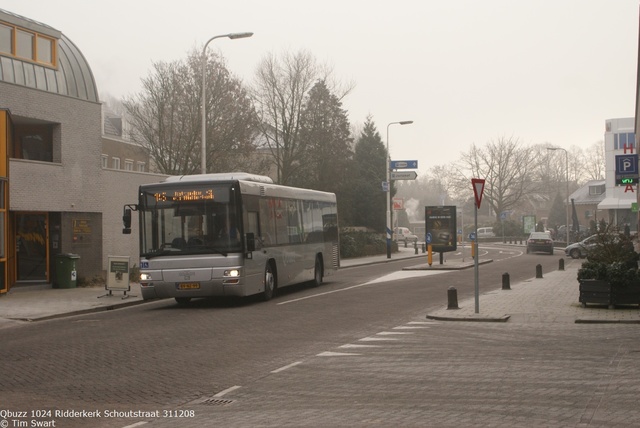 Foto van QBZ MAN Lion's City T 1024 Standaardbus door tsov