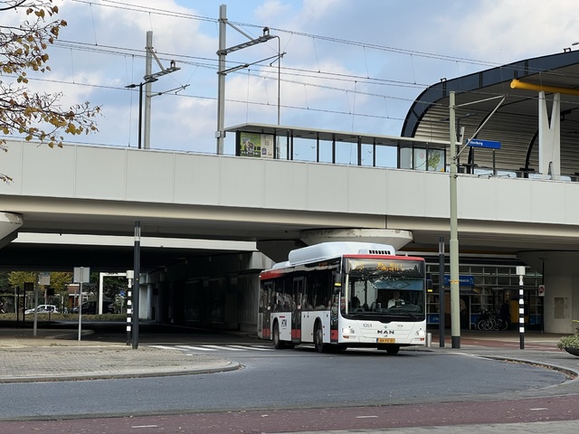 Foto van HTM MAN Lion's City CNG 1051 Standaardbus door Stadsbus