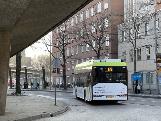 Foto van CXX Solaris Urbino 12 hydrogen 2145 Standaardbus door Stadsbus