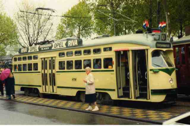 Foto van HOVM Haagse PCC 1022 Tram door Jelmer