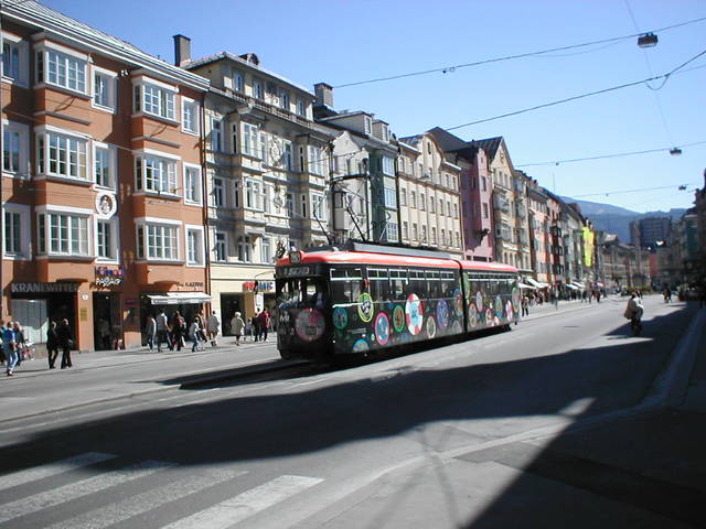 Foto van IVB Düwag GT6 42 Tram door Perzik