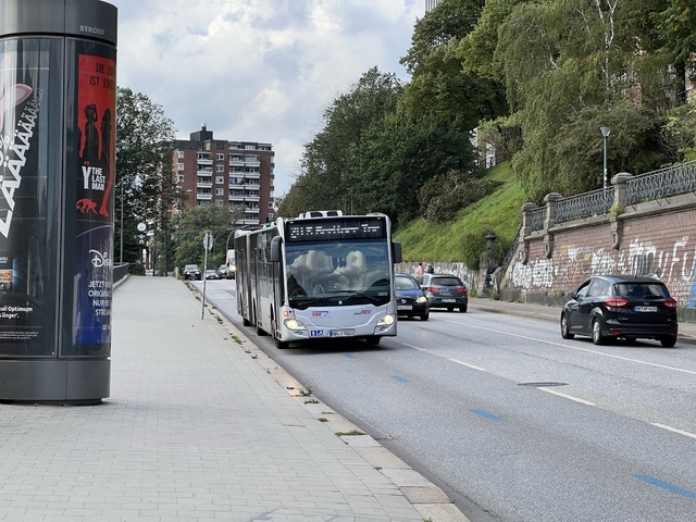 Foto van VHH Mercedes-Benz Citaro G 1360 Gelede bus door Stadsbus