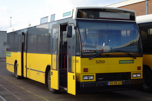 Foto van CXX Den Oudsten B88 5250 Standaardbus door_gemaakt wyke2207