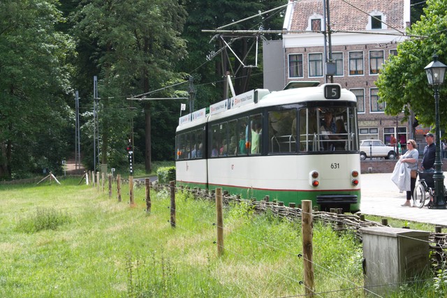 Foto van NOM Rotterdamse Düwag GT6 631 Tram door ovspotterjelle