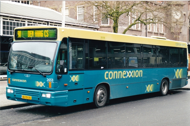 Foto van CXX Den Oudsten B95 2653 Standaardbus door wyke2207