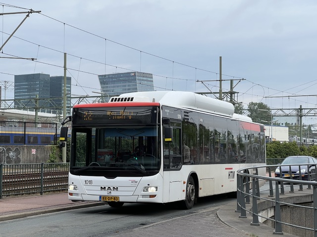 Foto van HTM MAN Lion's City CNG 1018 Standaardbus door Stadsbus