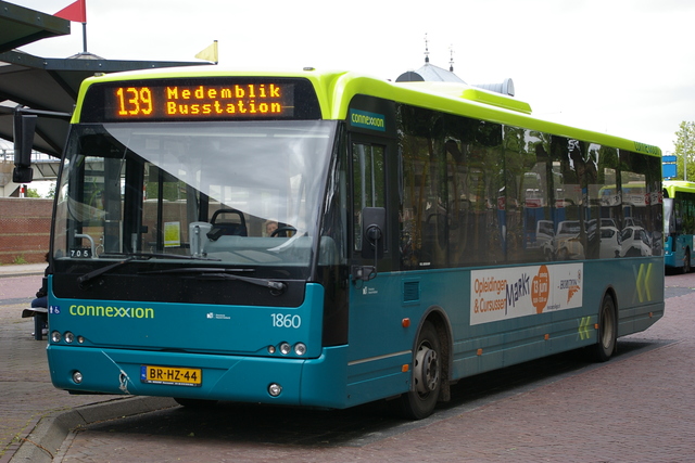 Foto van CXX VDL Ambassador ALE-120 1860 Standaardbus door wyke2207