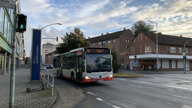 Foto van DVG Mercedes-Benz Citaro 1658 Standaardbus door Stadsbus