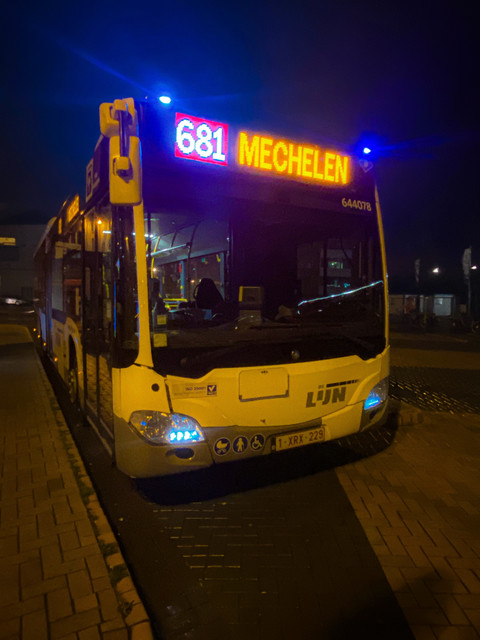 Foto van DeLijn Mercedes-Benz Citaro LE Hybrid 644078 Standaardbus door RoelC