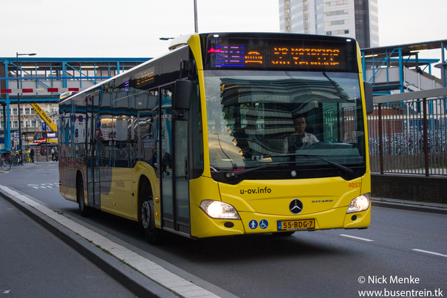 Foto van QBZ Mercedes-Benz Citaro 4057 Standaardbus door_gemaakt Busentrein