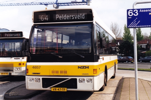 Foto van CXX Berkhof Duvedec 4657 Standaardbus door wyke2207