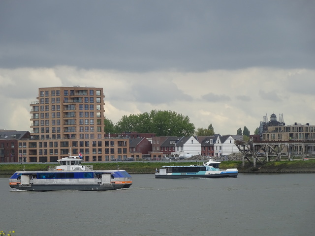 Foto van QBZ Waterbus (elektrisch) 6725 Veerpont door Rotterdamseovspotter