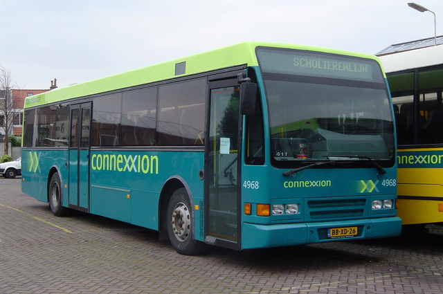 Foto van CXX Berkhof 2000NL 4968 Standaardbus door wyke2207