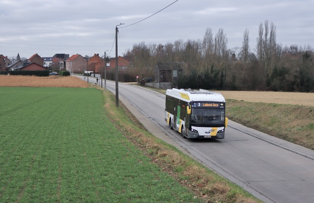 Foto van DeLijn VDL Citea SLE-120 Hybrid 2619 Standaardbus door mauricehooikammer