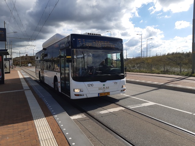 Foto van HTM MAN Lion's City CNG 1210 Standaardbus door Stadtbahn70