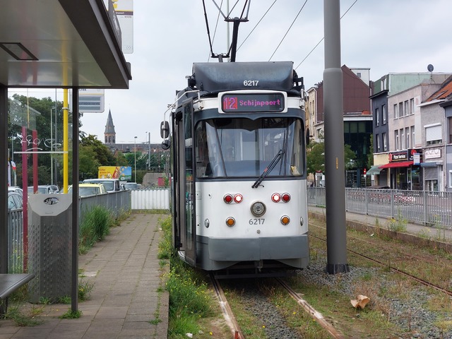 Foto van DeLijn De Lijn PCC 6217 Tram door_gemaakt Jossevb