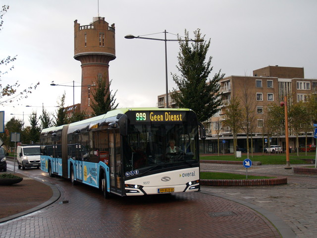 Foto van CXX Solaris Urbino 18 9377 Gelede bus door Sanderlubbers