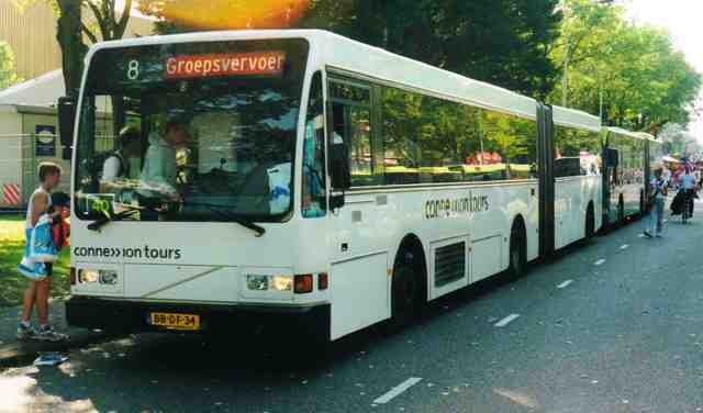 Foto van CXX Berkhof 2000NL G 7130 Gelede bus door Jelmer