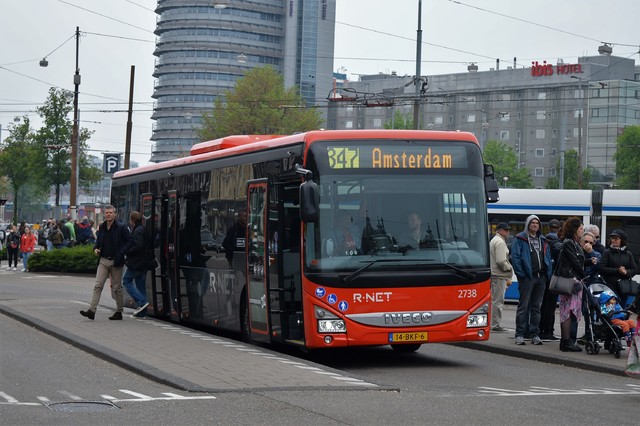 Foto van CXX Iveco Crossway LE (13mtr) 2738 Standaardbus door_gemaakt wyke2207