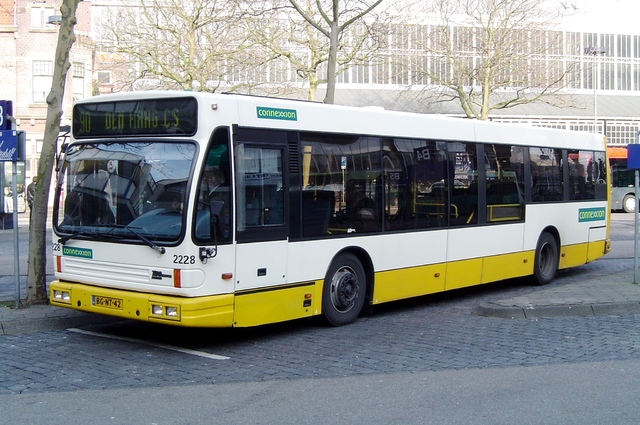 Foto van CXX Den Oudsten B96 2228 Standaardbus door wyke2207
