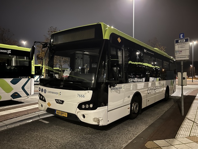 Foto van CXX VDL Citea LLE-99 Electric 7666 Midibus door Stadsbus
