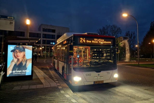 Foto van HTM MAN Lion's City CNG 1040 Standaardbus door dmulder070