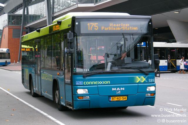 Foto van CXX MAN Lion's City T 3897 Standaardbus door Busentrein