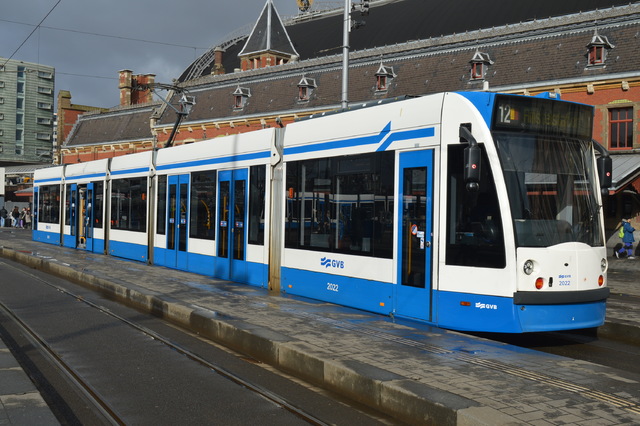 Foto van GVB Siemens Combino 2022 Tram door_gemaakt wyke2207