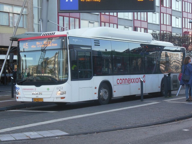 Foto van CXX MAN Lion's City CNG 6772 Standaardbus door Lijn45