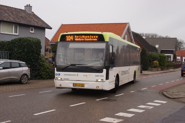 Foto van CXX VDL Ambassador ALE-120 3347 Standaardbus door MetrospotterRotterdam