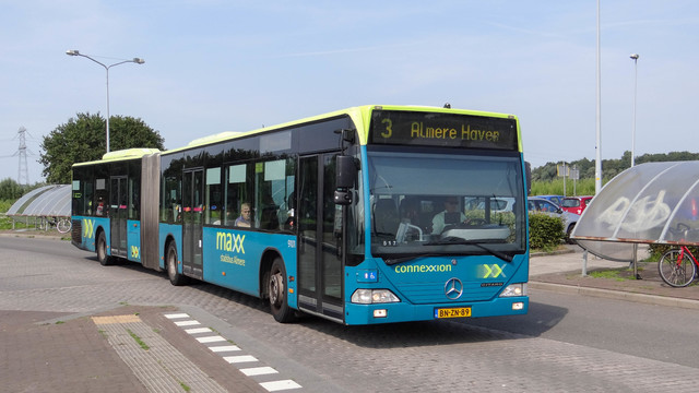 Foto van CXX Mercedes-Benz Citaro G 9101 Gelede bus door OVdoorNederland