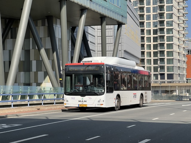 Foto van HTM MAN Lion's City CNG 1102 Standaardbus door_gemaakt Stadsbus