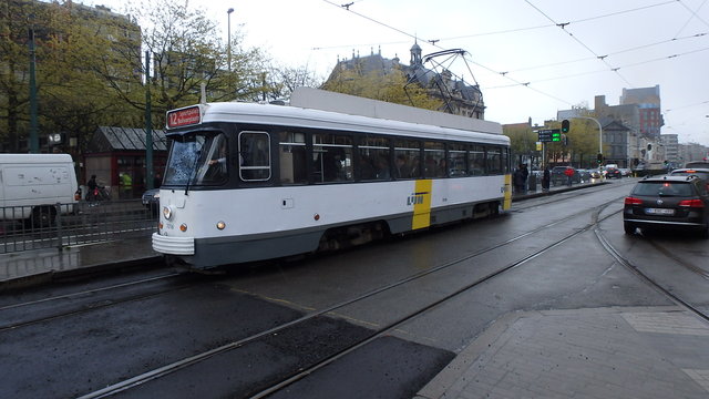 Foto van DeLijn De Lijn PCC 7016 Tram door Perzik