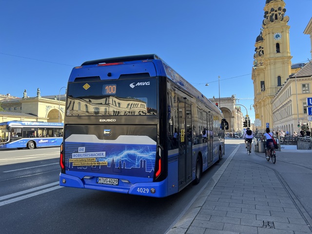 Foto van MVG Ebusco 2.2 (12mtr) 4029 Standaardbus door Stadsbus
