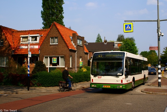 Foto van RET Den Oudsten B96 812 Standaardbus door tsov