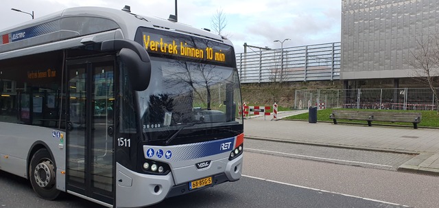 Foto van RET VDL Citea SLF-120 Electric 1511 Standaardbus door Busseninportland