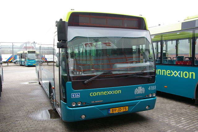 Foto van CXX VDL Ambassador ALE-120 4188 Standaardbus door wyke2207