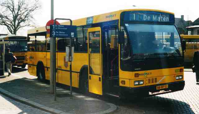 Foto van MN Den Oudsten B88 6372 Standaardbus door Jelmer