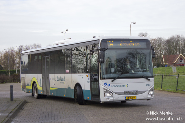 Foto van CXX Iveco Crossway LE (13mtr) 5582 Standaardbus door Busentrein