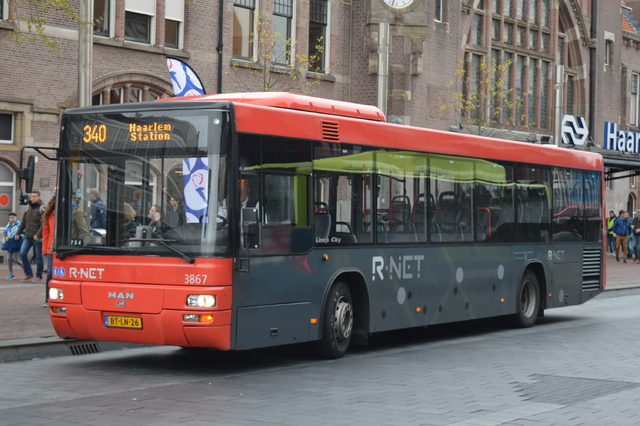 Foto van CXX MAN Lion's City T 3867 Standaardbus door wyke2207