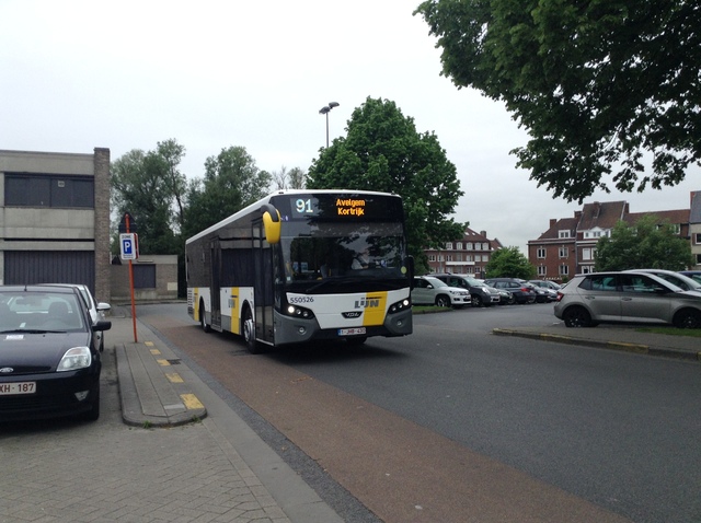 Foto van DeLijn VDL Citea SLE-120 550526 Standaardbus door BusfanTom