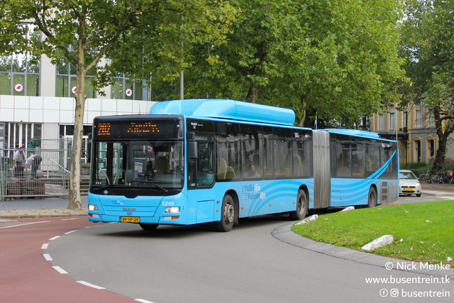 Foto van KEO MAN Lion's City G CNG 5249 Gelede bus door Busentrein