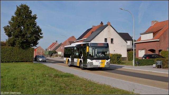 Foto van DeLijn Scania Citywide LE 106386 Standaardbus door WDaelmans