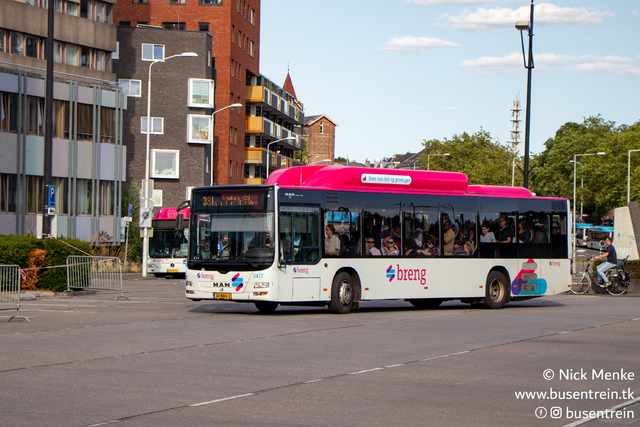 Foto van HER MAN Lion's City CNG 5417 Standaardbus door Busentrein