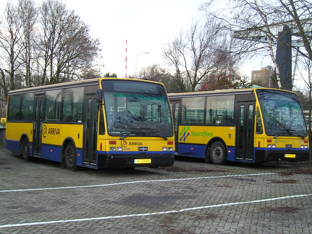 Foto van ARR Van Hool A508 6013 Standaardbus door EHH1976