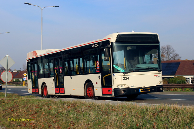 Foto van HTM Berkhof Diplomat 324 Standaardbus door fransang
