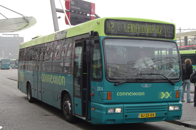Foto van CXX Den Oudsten B95 2814 Standaardbus door wyke2207