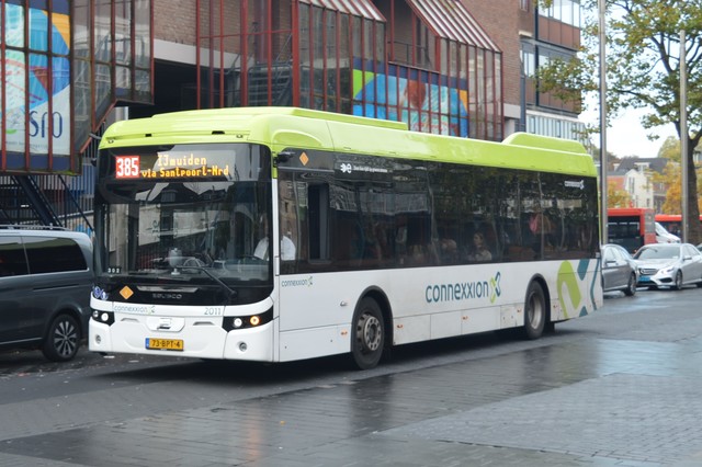 Foto van CXX Ebusco 2.2 (12mtr) 2011 Standaardbus door wyke2207