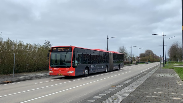 Foto van CXX Mercedes-Benz Citaro G 9257 Gelede bus door Stadsbus