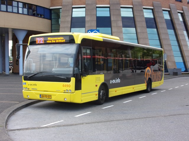 Foto van QBZ VDL Ambassador ALE-120 4490 Standaardbus door Lijn45